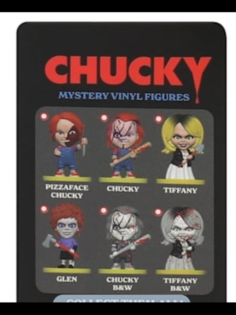Chucky Mystery Vinyl Figure